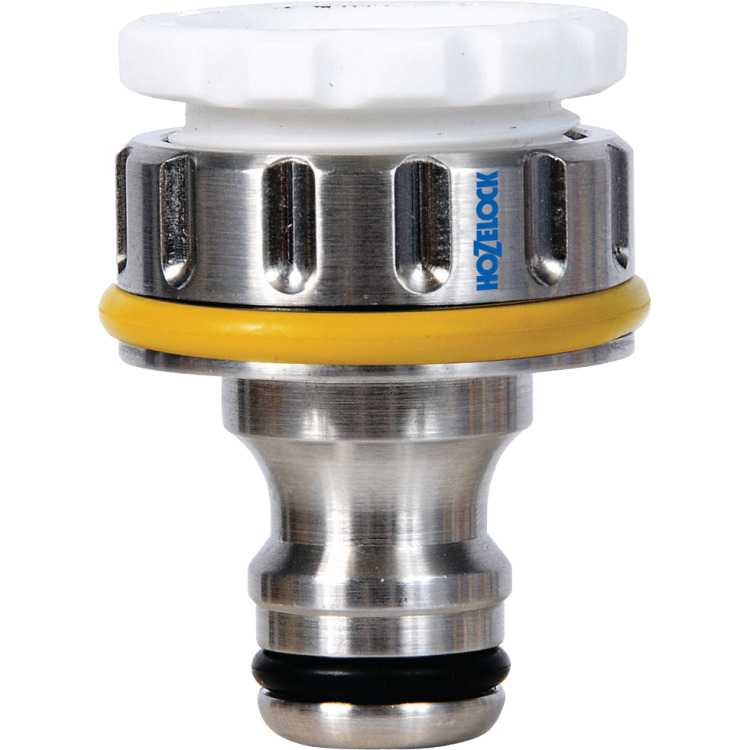 Hozelock Buitenkraanaansluiting 3/4" en 1/2"