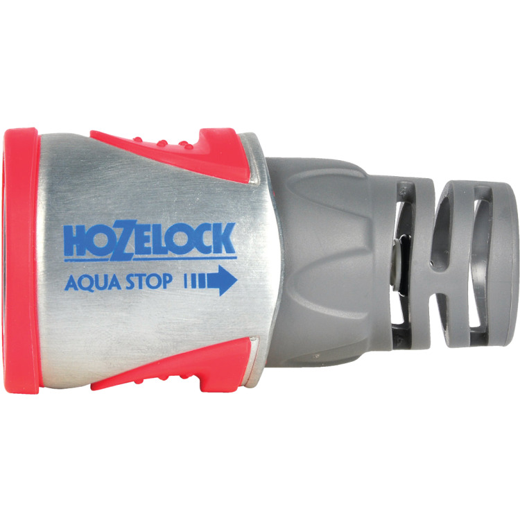 Hozelock 2035 Slangstuk met waterstop Ø 12,5 & 15mm