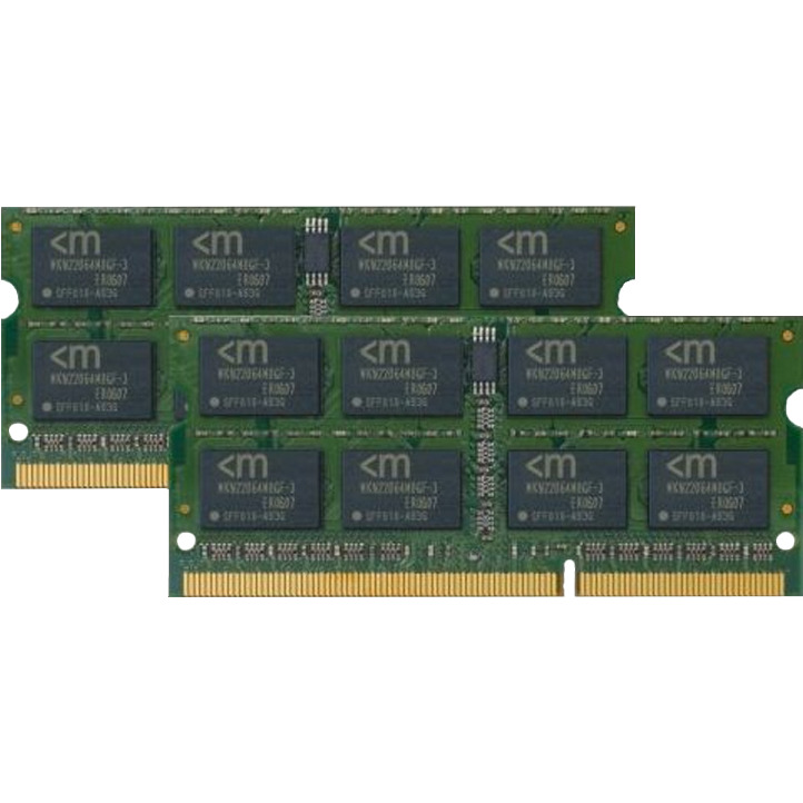 Mushkin 16 GB DDR3-1066 Kit laptopgeheugen