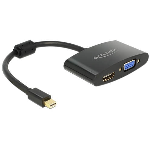 DeLOCK Mini Displayport > VGA/HDMI adapter