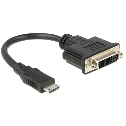 DeLOCK Mini HDMI > DVI-D adapter