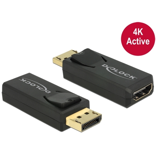 DeLOCK Adapter DisplayPort naar HDMI