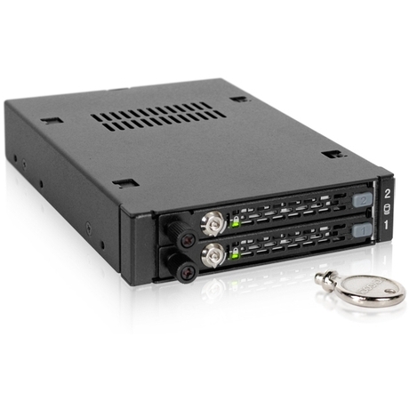 Icy Dock ToughArmor EX MB492SKL-B wisselframe