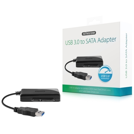 Sitecom USB 3.0 to SATA Adapter