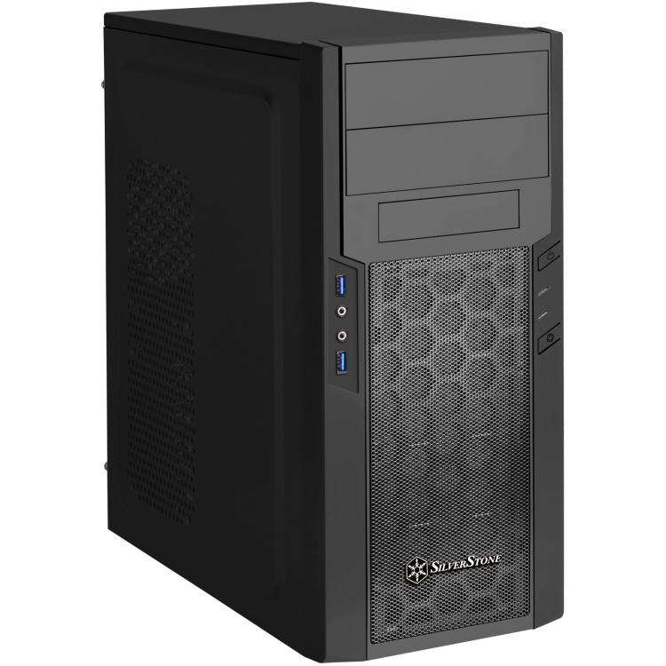 SilverStone SST-PS13B midi tower behuizing