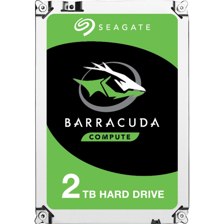 Seagate BarraCuda 2 TB harde schijf