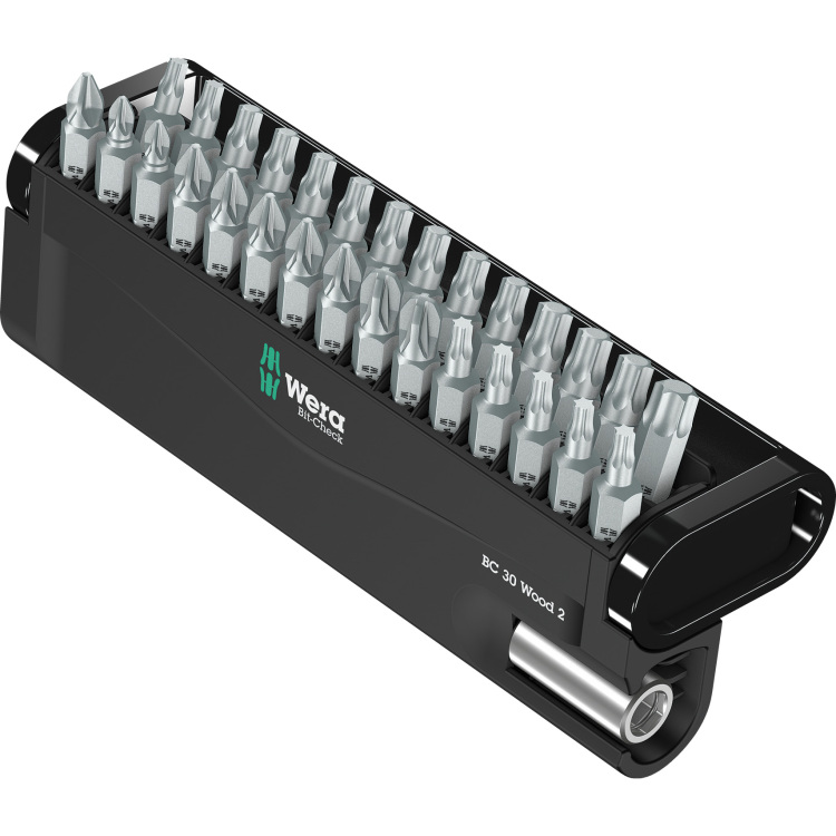 Wera Bit-Check 30 Wood 2 bitset