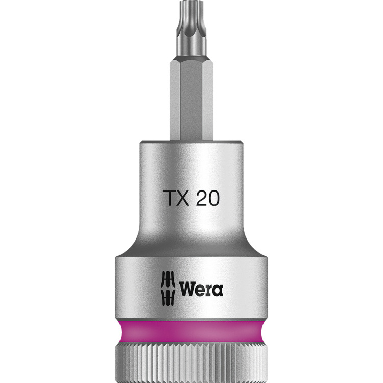 Wera 8767 C HF TORX Zyklop Bit-dop 1/2" dopsleutel