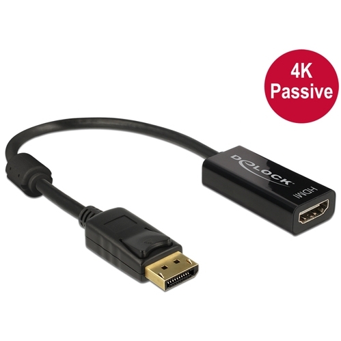 DeLOCK DisplayPort 1.2 > HDMI adapter