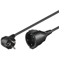 goobay Safety plug extension verlengkabel