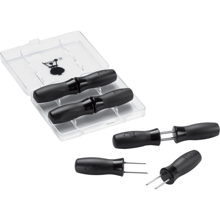 Weber Maïskolfhouderset