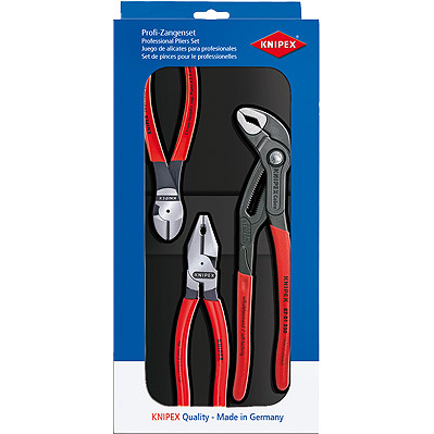 KNIPEX Kracht-set 00 20 10 tangenset