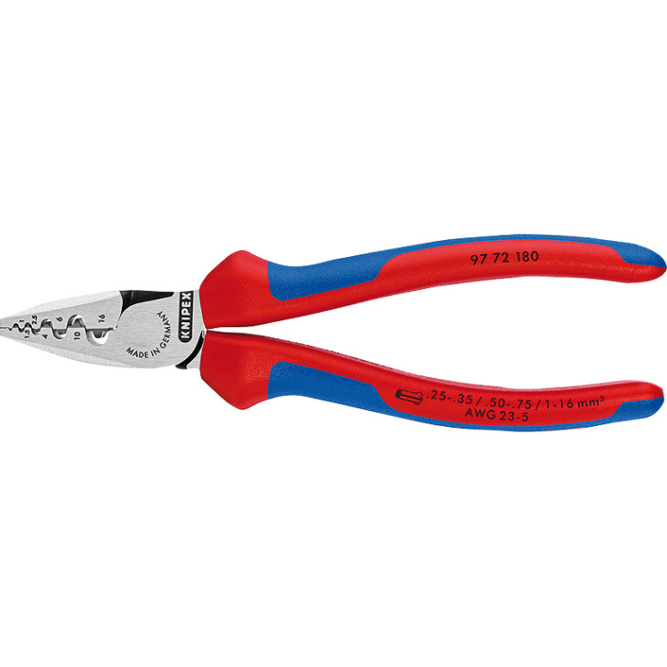 KNIPEX Krimptang voor adereindhulzen 9772180