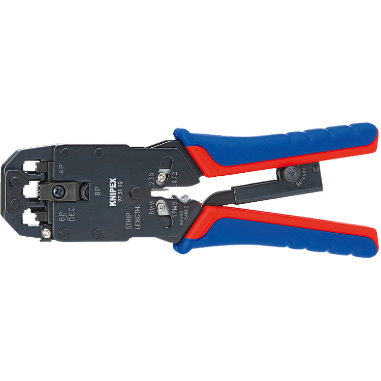 KNIPEX Krimptang voor Western-stekkers 975112
