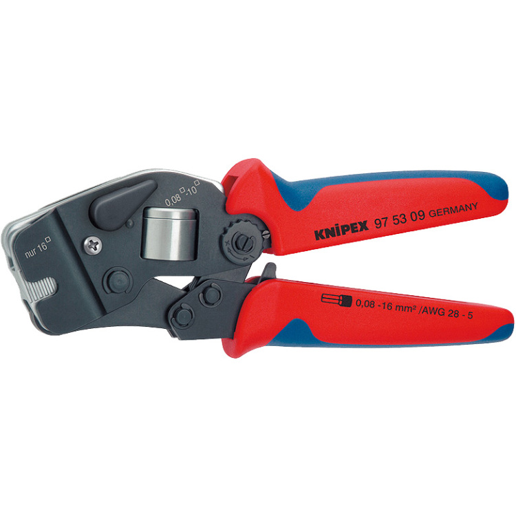 KNIPEX Zelfinstellende krimptang met voorinvoering 975309