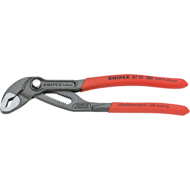 KNIPEX Cobra Waterpomptang 8701180 zweedse- / waterpomp-tang