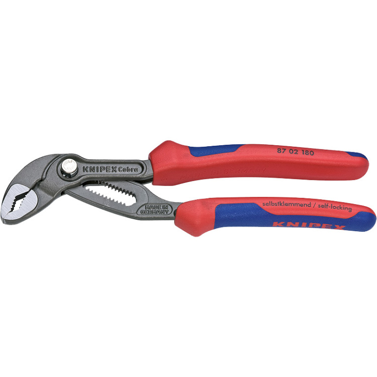 KNIPEX Cobra Waterpomptang 8702180 zweedse- / waterpomp-tang