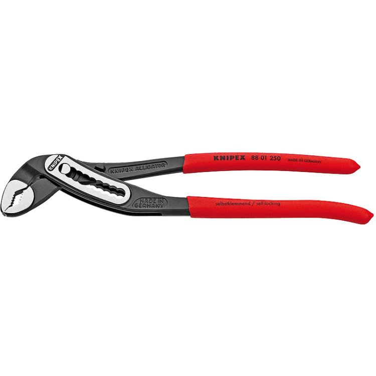 KNIPEX Alligator Waterpomptang 8801250 zweedse- / waterpomp-tang