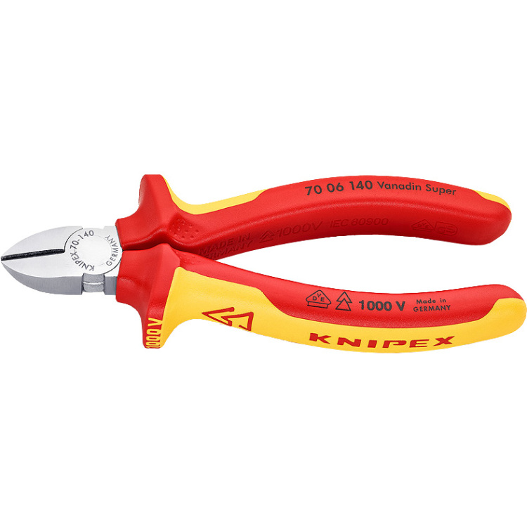 KNIPEX Zijsnijtang 70 06 140 kniptang