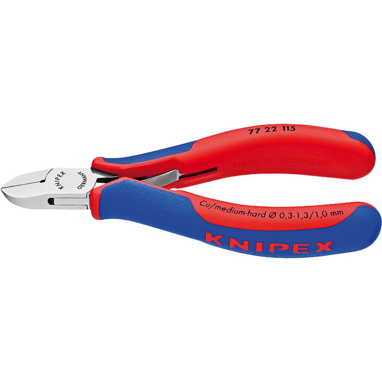 KNIPEX Electronica-Zijkniptang 7722115