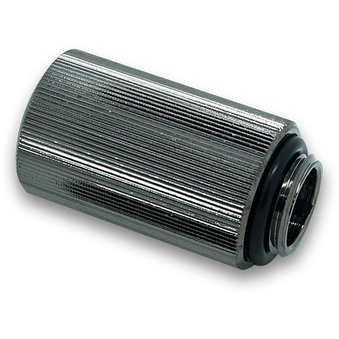 EKWB EK-AF Extender 30mm M-F G1/4 Black Nickel waterkoeling