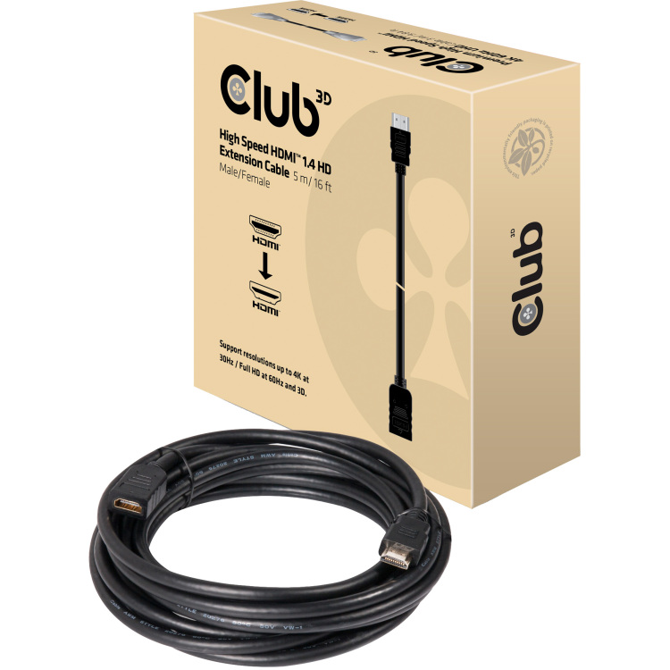 Club 3D High Speed HDMI 1.4 HD kabel