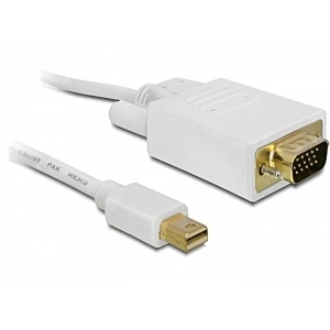 DeLOCK Mini DisplayPort > VGA adapter