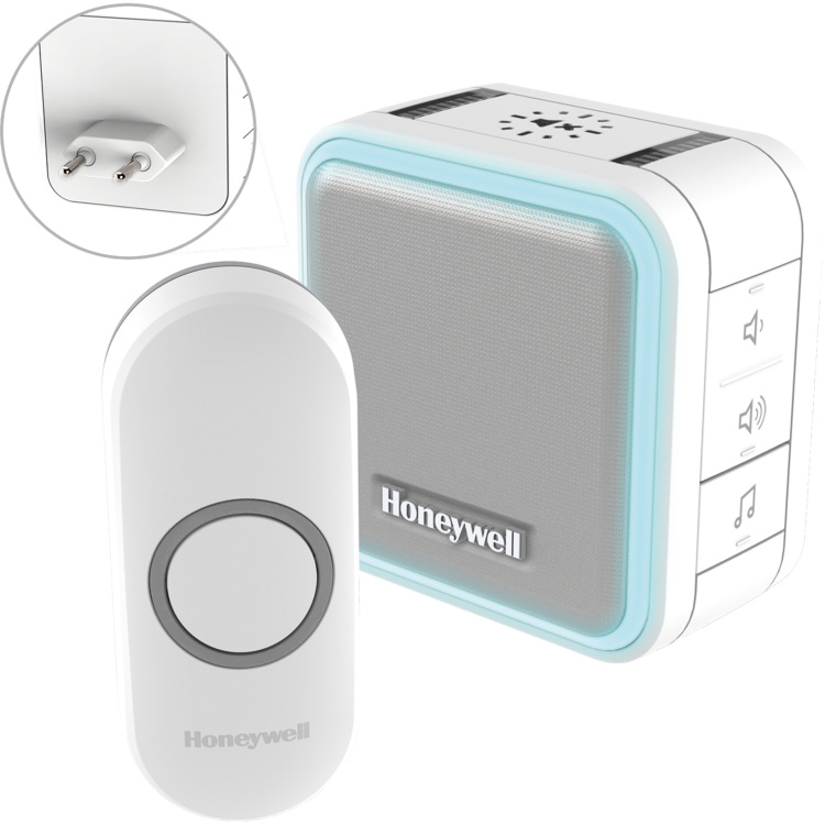 Honeywell DC515NP2 Draadloze, plug-in deurbel