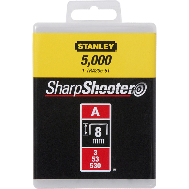 Stanley Nietjes type A, 8mm, 5000 stuks nieten