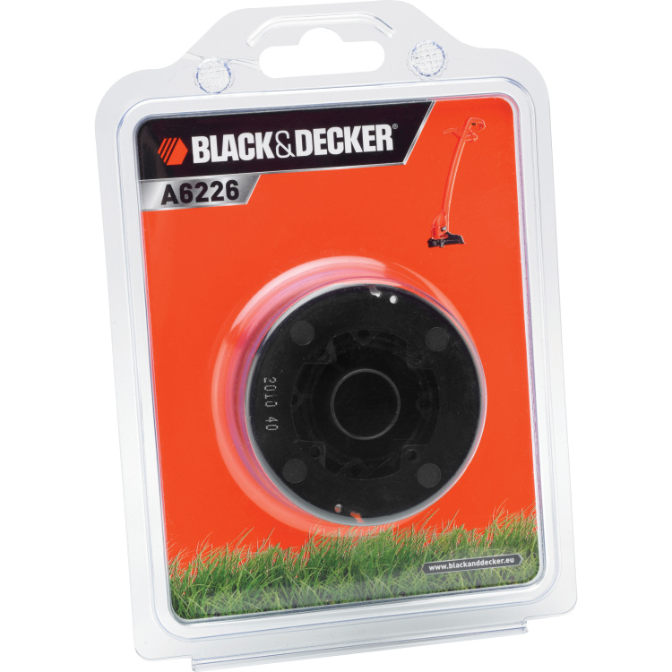 BLACK+DECKER Draadspoel 6m A6226 grastrimmer draad