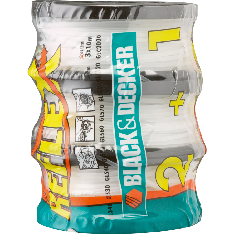 BLACK+DECKER Draadspoel 2+1 A6485-X grastrimmer draad