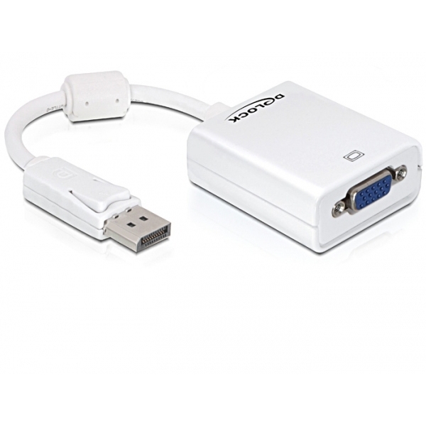 DeLOCK DisplayPort 1.2 > VGA adapter