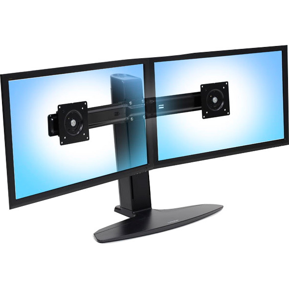 Ergotron Neo-Flex Dual Monitor Stand voet