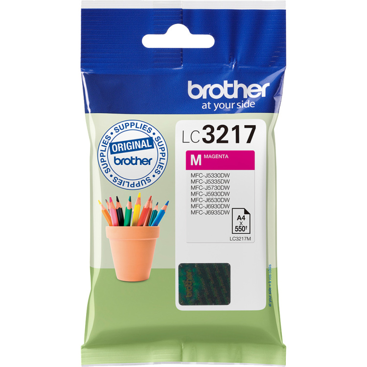 Brother Inkt - LC-3217M