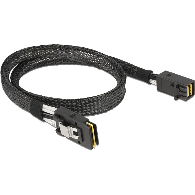 DeLOCK Mini SAS HD SFF-8643 > Mini SAS SFF-8087, 0,5m kabel