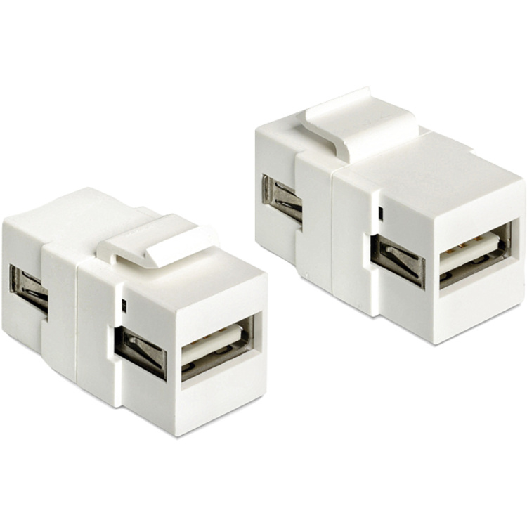 DeLOCK Keystone Module USB 2.0 A - USB 2.0 A