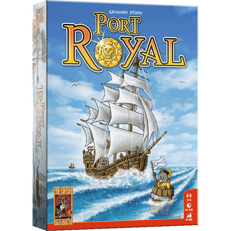 999 Games Port Royal Kaartspel
