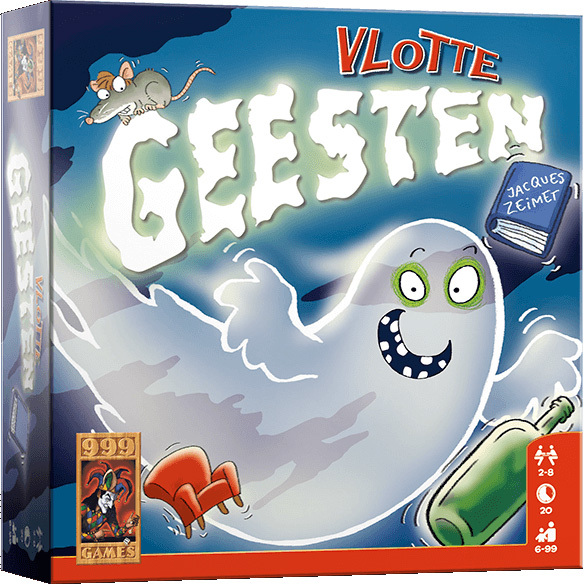 999 Games Vlotte Geesten Kaartspel