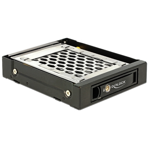 DeLOCK 3.5" wisselframe voor 1x 2.5" SATA / SAS HDD / SSD