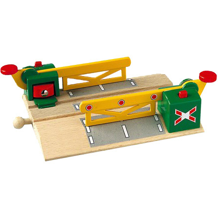 BRIO World - Magnetische overweg baan