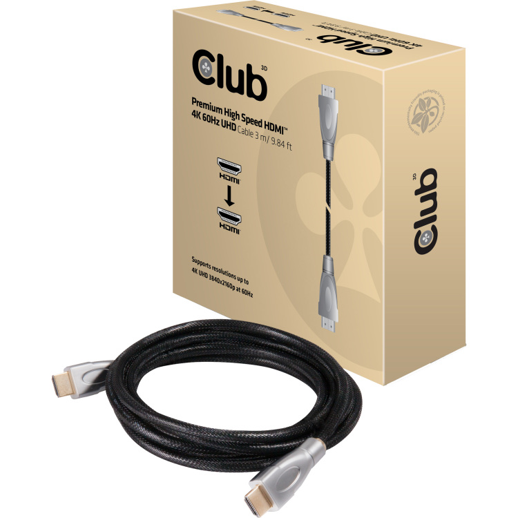 Club 3D HDMI 2.0 Premium UHD kabel