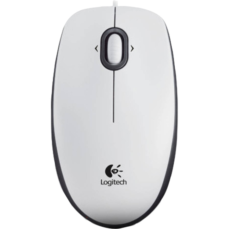 Logitech B100 Optical USB Mouse for Business