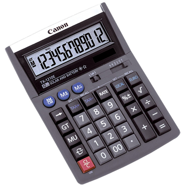 Canon TX-1210E rekenmachine