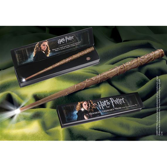 Noble Collection Harry Potter: Hermione Granger Illuminating Wand Rollenspel