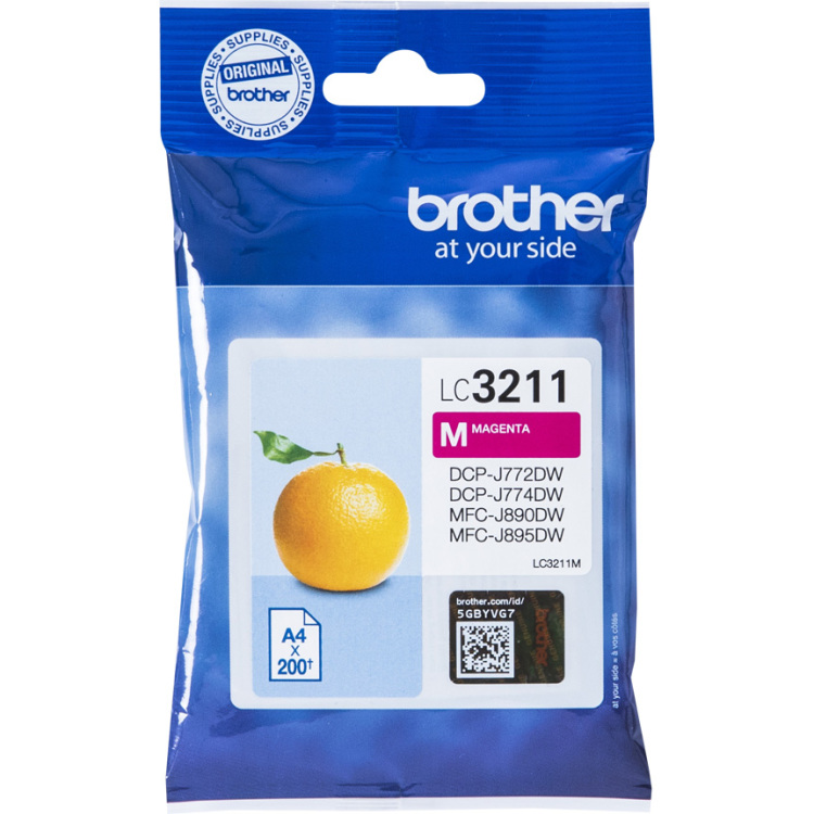 Brother Inkt - LC-3211M
