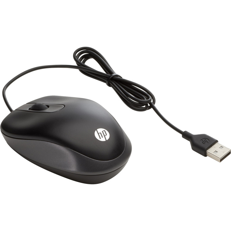 HP USB Travel Mouse (G1K28AA) muis
