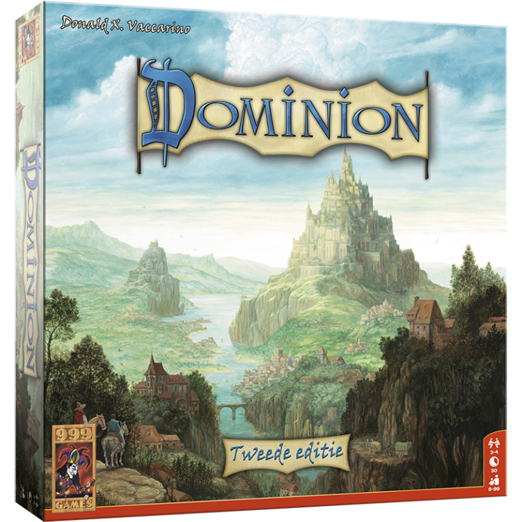 999 Games Dominion Kaartspel