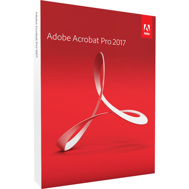 Adobe Acrobat Pro 2017 software