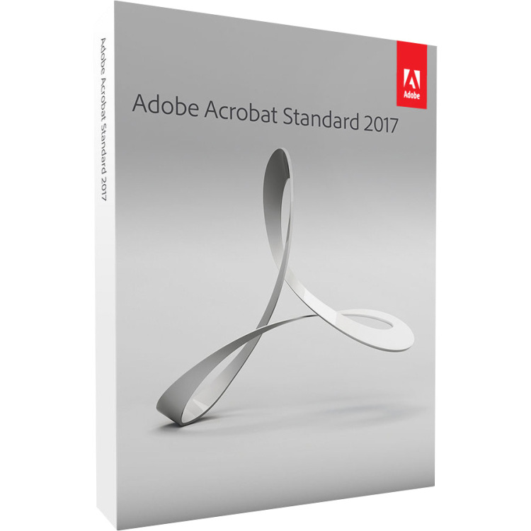 Adobe Acrobat Standard 2017 software