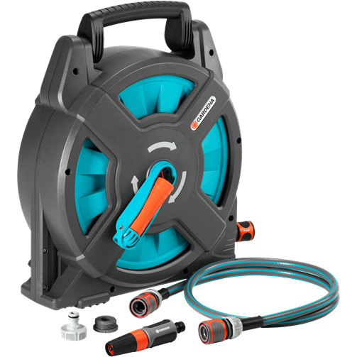 GARDENA Classic slangenbox 15 set in doos Slanghaspel